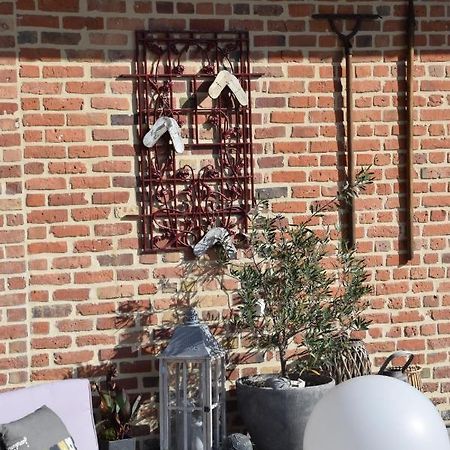 Au Coeur De La Lys Bed and Breakfast Merville  Εξωτερικό φωτογραφία