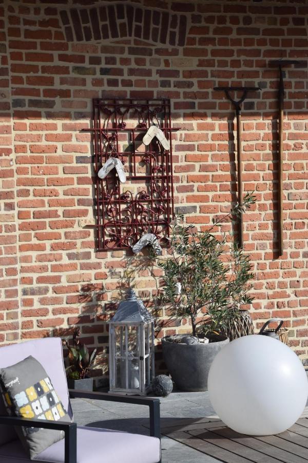 Au Coeur De La Lys Bed and Breakfast Merville  Εξωτερικό φωτογραφία