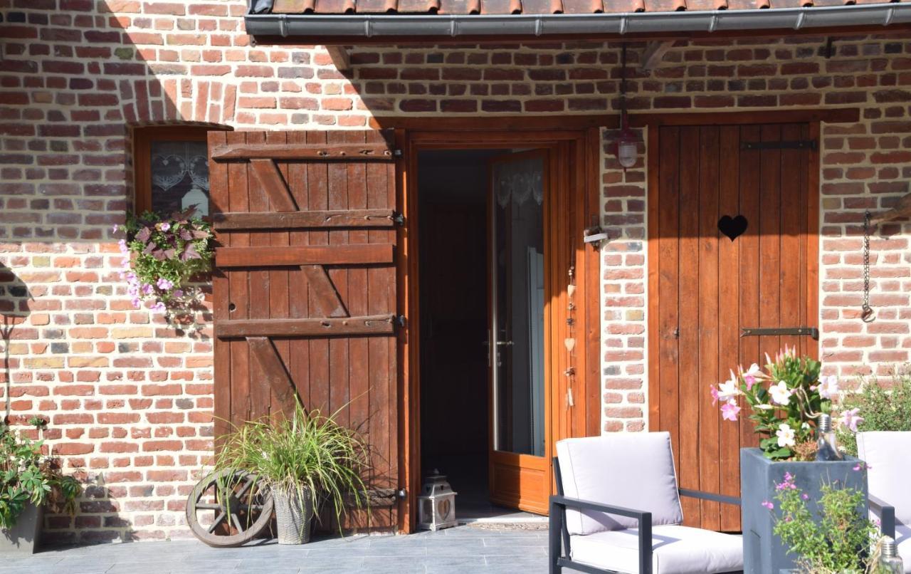 Au Coeur De La Lys Bed and Breakfast Merville  Εξωτερικό φωτογραφία